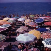 1973, Bułgaria.
Plaża.
Fot. Romuald Broniarek, zbiory Ośrodka KARTA