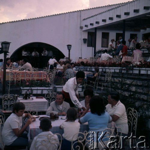 1973, brak miejsca.
Restauracja.
Fot. Romuald Broniarek, zbiory Ośrodka KARTA
