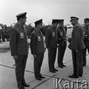 1973, Mińsk Mazowiecki, Polska.
Wojskowe zawody lotnicze.
Fot. Romuald Broniarek, zbiory Ośrodka KARTA