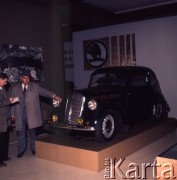 1973, Praga, Czechosłowacja.
Samochód marki Skoda.
Fot. Romuald Broniarek, zbiory Ośrodka KARTA