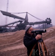 1973, Gdańsk, Polska.
Budowa Portu Północnego.
Fot. Romuald Broniarek, zbiory Ośrodka KARTA