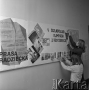 1973, Polska.
V Ogólnopolska Olimpiada języka rosyjskiego.
Fot. Romuald Broniarek, zbiory Ośrodka KARTA
