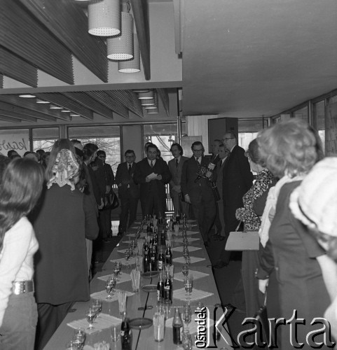 1974, Warszawa, Polska.
10-lecie miesięcznika 