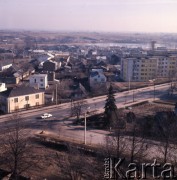 1974, Ryki, Polska.
Panorama.
Fot. Romuald Broniarek, zbiory Ośrodka KARTA