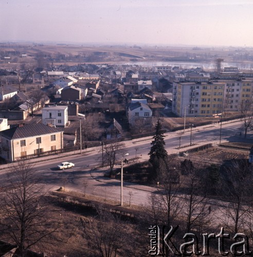 1974, Ryki, Polska.
Panorama.
Fot. Romuald Broniarek, zbiory Ośrodka KARTA