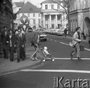 1974, Warszawa, Polska.
Ulica Senatorska.
Fot. Romuald Broniarek, zbiory Ośrodka KARTA