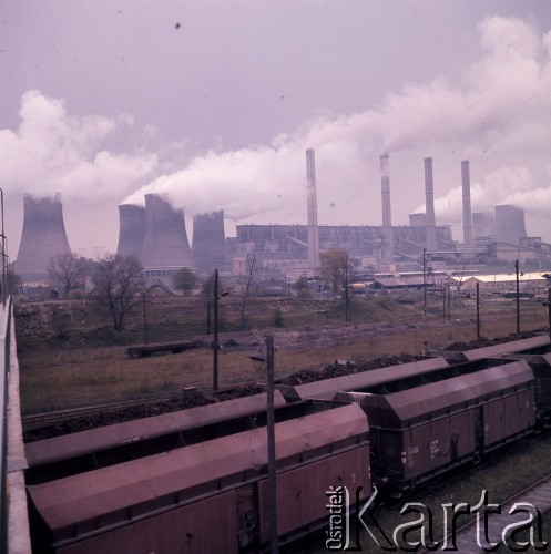 1974, Bogatynia, Polska.
Elektrownia Turów.
Fot. Romuald Broniarek, zbiory Ośrodka KARTA