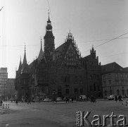 1974, Wrocław, Polska.
Stary Ratusz.
Fot. Romuald Broniarek, zbiory Ośrodka KARTA