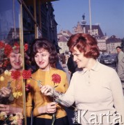 1974, Warszawa, Polska.
Plac Zamkowy.
Fot. Romuald Broniarek, zbiory Ośrodka KARTA