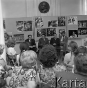 1974, Warszawa, Polska.
Dom Kultury Radzieckiej na ulicy Foksal.
Fot. Romuald Broniarek, zbiory Ośrodka KARTA