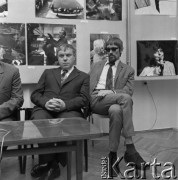 1974, Warszawa, Polska.
Dom Kultury Radzieckiej na ulicy Foksal.
Fot. Romuald Broniarek, zbiory Ośrodka KARTA