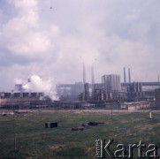 1974, Kraków, Nowa Huta, Polska.
Huta im. Lenina.
Fot. Romuald Broniarek, zbiory Ośrodka KARTA