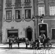 1974, Warszawa, Polska.
Rynek Starego Miasta.
Fot. Romuald Broniarek, zbiory Ośrodka KARTA