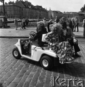 1974, Warszawa, Polska.
Plac Zamkowy.
Fot. Romuald Broniarek, zbiory Ośrodka KARTA