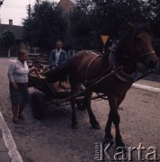 1974, Ciechanowice, Polska.
Ulica.
Fot. Romuald Broniarek, zbiory Ośrodka KARTA