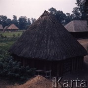 1974, Ciechanowice, Polska.
Skansen.
Fot. Romuald Broniarek, zbiory Ośrodka KARTA
