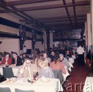 1974, Praga, Czechosłowacja.
Restauracja.
Fot. Romuald Broniarek, zbiory Ośrodka KARTA