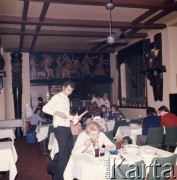 1974, Praga, Czechosłowacja.
Restauracja.
Fot. Romuald Broniarek, zbiory Ośrodka KARTA