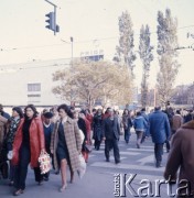 1974, Bratysława, Czechosłowacja.
Ulica.
Fot. Romuald Broniarek, zbiory Ośrodka KARTA