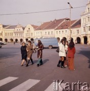 1974, Mielnik, Czechosłowacja.
Rynek.
Fot. Romuald Broniarek, zbiory ośrodka KARTA