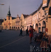 1974, Mielnik, Czechosłowacja.
Rynek.
Fot. Romuald Broniarek, zbiory ośrodka KARTA