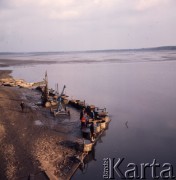 1974, Budziejowice, Czechosłowacja.
Gospodarstwo rybne.
Fot. Romuald Broniarek, zbiory Ośrodka KARTA