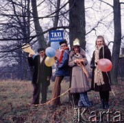 1974, Polska.
Zdjęcie noworoczne.
Fot. Romuald Broniarek, zbiory Ośrodka KARTA