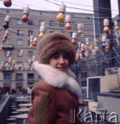 1974, Warszawa, Polska.
Kobieta.
Fot. Romuald Broniarek, zbiory Ośrodka KARTA