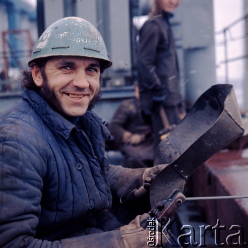 1974, Świerże Górne, Polska.
Elektrownia Kozienice.
Fot. Romuald Broniarek, zbiory Ośrodka KARTA