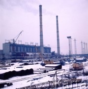 1974, Świerże Górne, Polska.
Elektrownia Kozienice.
Fot. Romuald Broniarek, zbiory Ośrodka KARTA