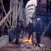 1974, Świerże Górne, Polska.
Elektrownia Kozienice.
Fot. Romuald Broniarek, zbiory Ośrodka KARTA