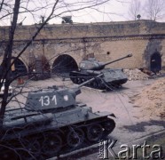 1975, Poznań, Polska.
Fort Winiary.
Fot. Romuald Broniarek, zbiory Ośrodka KARTA