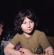 1975, Warszawa, Polska.
Dom Kultury Radzieckiej na ulicy Foksal.
Fot. Romuald Broniarek, zbiory Ośrodka KARTA