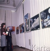 1975, Warszawa, Polska.
Dom Kultury Radzieckiej na ulicy Foksal.
Fot. Romuald Broniarek, zbiory Ośrodka KARTA