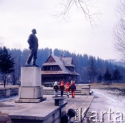 1975, Poronin, Polska.
Muzeum i pomnik Lenina.
Fot. Romuald Broniarek, zbiory Ośrodka KARTA