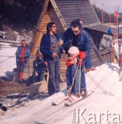 1975, Tatry Zachodnie, Polska.
Polana Kalatówki.
Fot. Romuald Broniarek, zbiory Ośrodka KARTA