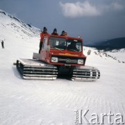 1975, Tatry, Polska.
Kasprowy Wierch.
Fot. Romuald Broniarek, zbiory Ośrodka KARTA