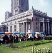 1975, Warszawa, Polska.
Pałac Kultury i Nauki.
Fot. Romuald Broniarek, zbiory Ośrodka KARTA