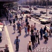 1975, Warszawa, Polska.
Ulica Marszałkowska.
Fot. Romuald Broniarek, zbiory Ośrodka KARTA