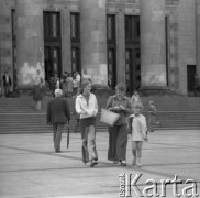 1975, Warszawa, Polska.
Pałac Kultury i Nauki.
Fot. Romuald Broniarek, zbiory Ośrodka KARTA