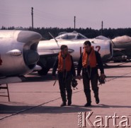 1975, Poznań, Polska.
62 Pułk Lotnictwa Myśliwskiego im. Powstańców Wielkopolskich.
Fot. Romuald Broniarek, zbiory Ośrodka KARTA