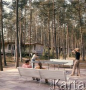 1975, Sztutowo, Polska.
Ośrodek wczasowy 