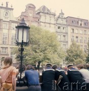 1975, Gdańsk, Polska.
Długi Targ.
Fot. Romuald Broniarek, zbiory Ośrodka KARTA