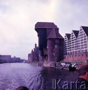 1975, Gdańsk, Polska.
Żuraw nad Motławą.
Fot. Romuald Broniarek, zbiory Ośrodka KARTA