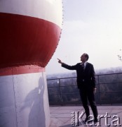 1975, Legionowo, Polska.
Ośrodek Aerologii Instytutu Meteorologii i Gospodarki Wodnej.
Fot. Romuald Broniarek, zbiory Ośrodka KARTA