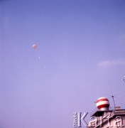 1975, Legionowo, Polska.
Ośrodek Aerologii Instytutu Meteorologii i Gospodarki Wodnej.
Fot. Romuald Broniarek, zbiory Ośrodka KARTA