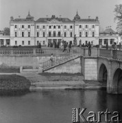 1977, Białystok, Polska.
Park i Pałac Branickich. 
Fot. Romuald Broniarek, zbiory Ośrodka KARTA