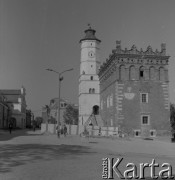 1977, Sandomierz, Polska.
Część południowa Ratusza na Rynku.
Fot. Romuald Broniarek, zbiory Ośrodka KARTA