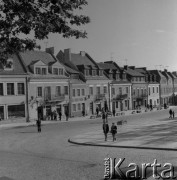 1977, Sandomierz, Polska.
Rynek w Sandomierzu.
Fot. Romuald Broniarek, zbiory Ośrodka KARTA