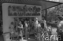 1978, Warszawa, Polska.
Kawiarnia 